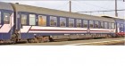 55103 ACME Set of 3 Passenger cars of Express train running between Belgium and Italy (Set 2)